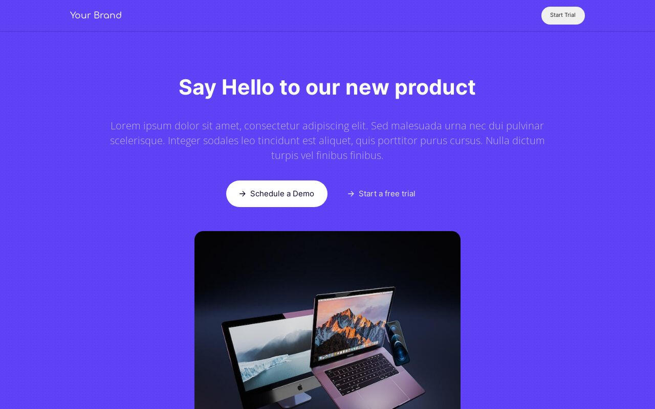 Carrd Landing Page Themes Templates